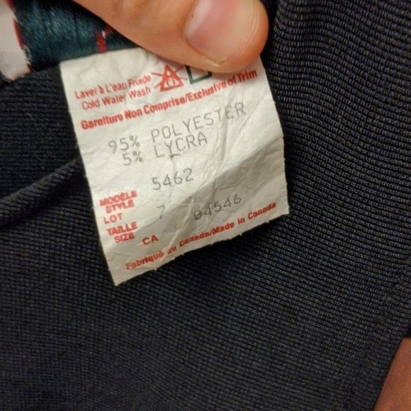 PARISCOPE Vtg Maxi Dress - Picture 6 of 6